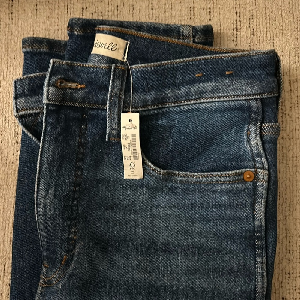 Madewell new with tags size 28 stovepipes